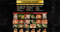 Desktop Screenshot of mimbreria-ramaro.com.ar